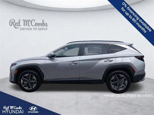 Shimmering Silver 2026 Hyundai TUCSON SEL Premium