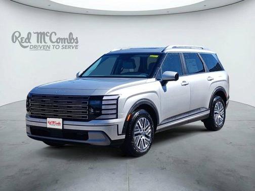 Silver Metallic 2026 Hyundai Palisade Hybrid