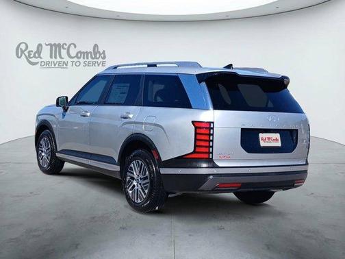 Silver Metallic 2026 Hyundai Palisade Hybrid