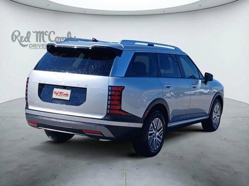 Silver Metallic 2026 Hyundai Palisade Hybrid