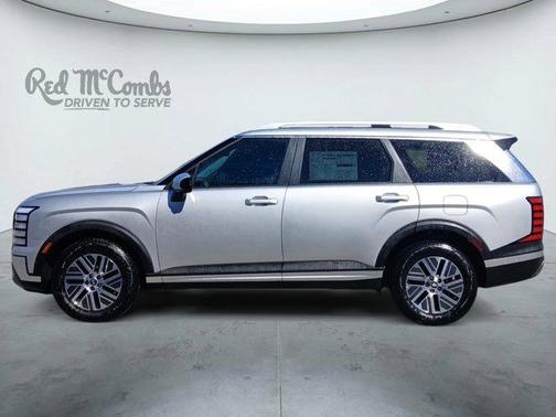 Silver Metallic 2026 Hyundai Palisade Hybrid
