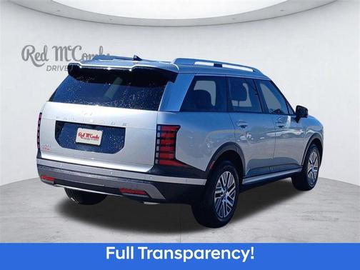 Silver Metallic 2026 Hyundai Palisade Hybrid