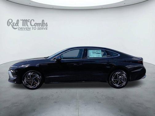 Black 2026 Hyundai SONATA SEL Sport