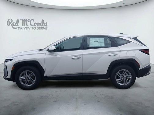 Serenity White Pearl 2026 Hyundai TUCSON SE