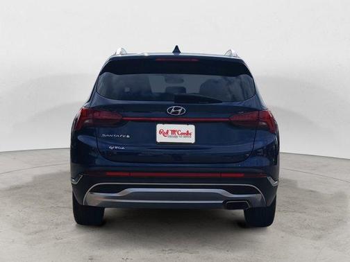 Stormy Blue 2023 Hyundai SANTA FE SEL