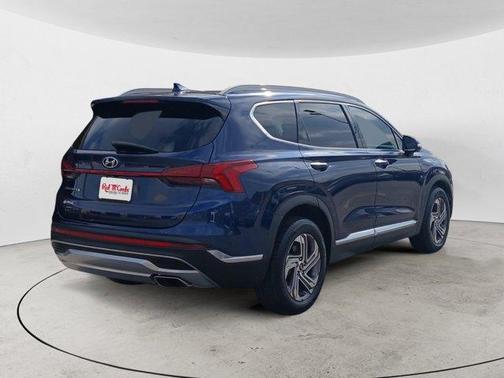 Stormy Blue 2023 Hyundai SANTA FE SEL