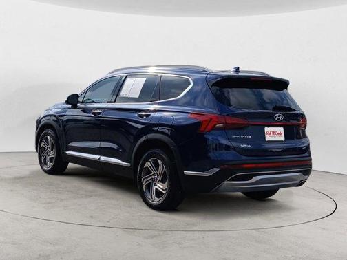 Stormy Blue 2023 Hyundai SANTA FE SEL
