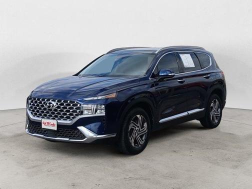 Stormy Blue 2023 Hyundai SANTA FE SEL