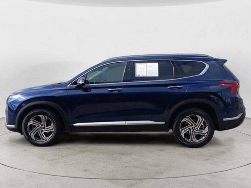 Stormy Blue 2023 Hyundai SANTA FE SEL