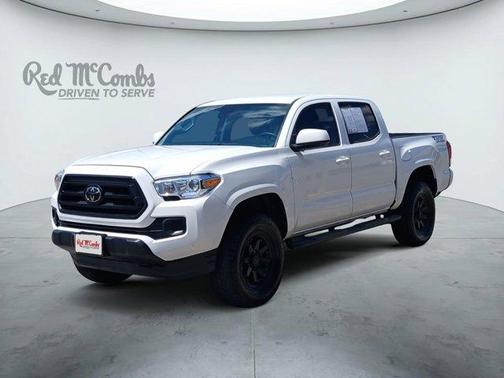 Wind Chill Pearl 2023 Toyota Tacoma SR