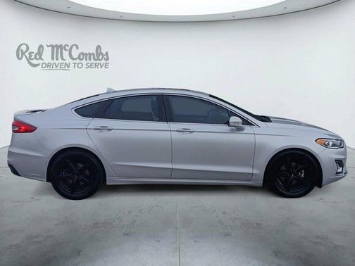 Ingot Silver 2019 Ford Fusion Titanium