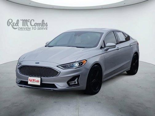 Ingot Silver 2019 Ford Fusion Titanium