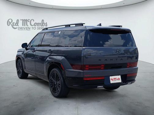 Gray 2026 Hyundai SANTA FE HEV Calligraphy