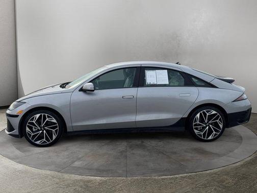 Gold 2025 Hyundai IONIQ 6 Limited