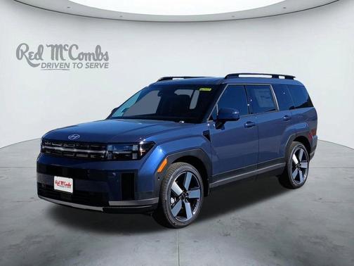 Atlantic Blue 2026 Hyundai SANTA FE Limited