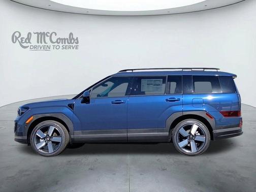 Atlantic Blue 2026 Hyundai SANTA FE Limited