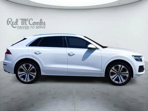 Glacier White Metallic 2019 Audi Q8 3.0T Premium Plus