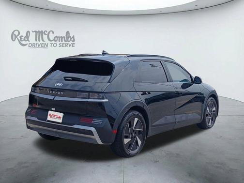 Black 2025 Hyundai IONIQ 5 SEL