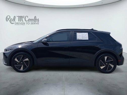 Black 2025 Hyundai IONIQ 5 SEL
