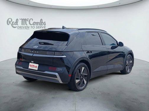 Black 2025 Hyundai IONIQ 5 SEL