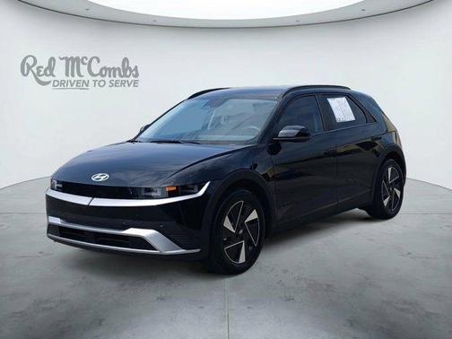 Black 2025 Hyundai IONIQ 5 SEL