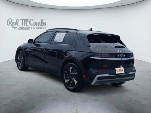 Black 2025 Hyundai IONIQ 5 SEL