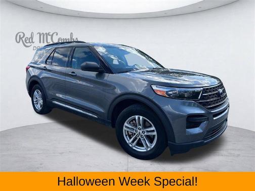 Gray Metallic 2023 Ford Explorer XLT