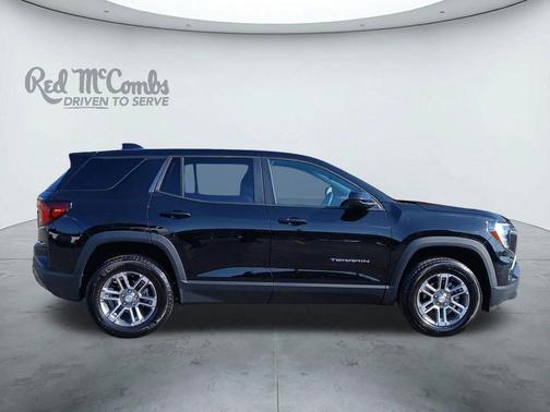 Ebony Twilight Metallic 2026 GMC Terrain FWD Elevation