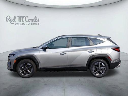Shimmering Silver 2026 Hyundai TUCSON SEL