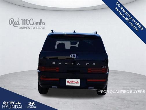 Phantom Black 2026 Hyundai SANTA FE HEV SEL