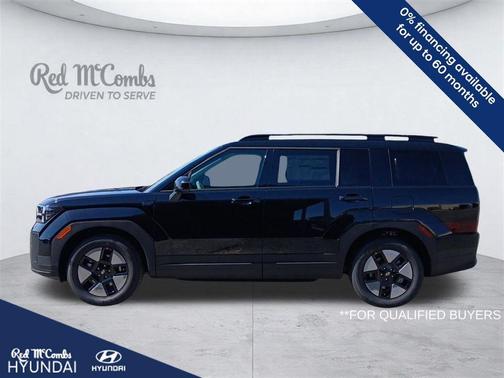 Phantom Black 2026 Hyundai SANTA FE HEV SEL