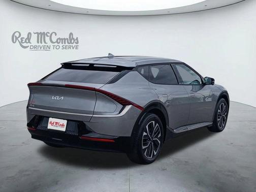 Steel Gray 2023 Kia EV6 Wind