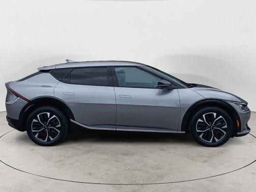 Steel Gray 2023 Kia EV6 Wind