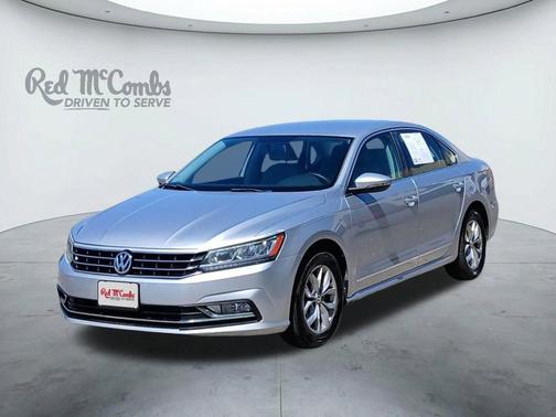 Reflex Silver Metallic 2016 Volkswagen Passat 1.8T S