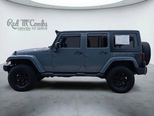 Anvil Clearcoat 2015 Jeep Wrangler Unlimited Sahara