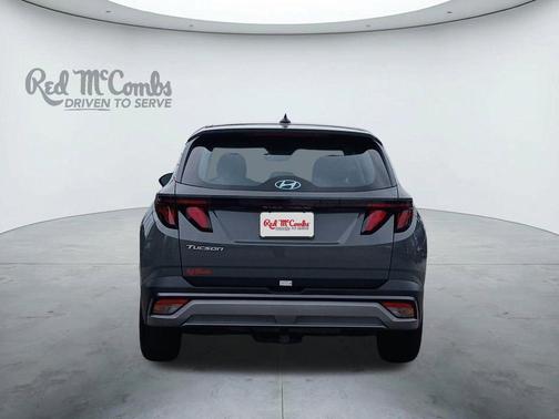 Hampton Gray 2025 Hyundai TUCSON SE