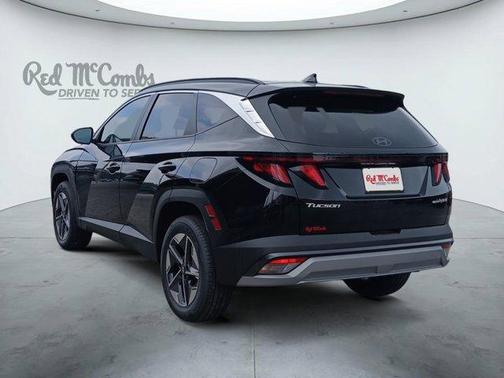 Ash Black 2026 Hyundai TUCSON Hybrid SEL