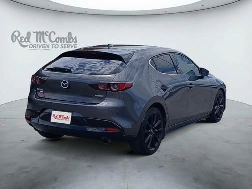 Machine Gray Metallic 2019 Mazda Mazda3 AWD w/Premium Package