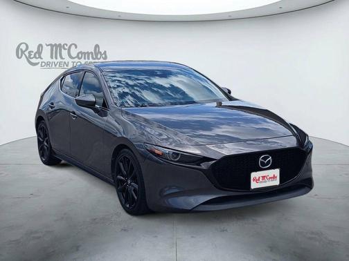 Machine Gray Metallic 2019 Mazda Mazda3 AWD w/Premium Package