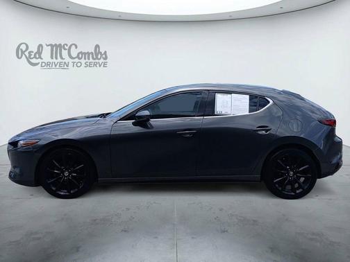 Machine Gray Metallic 2019 Mazda Mazda3 AWD w/Premium Package