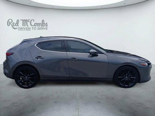 Machine Gray Metallic 2019 Mazda Mazda3 AWD w/Premium Package