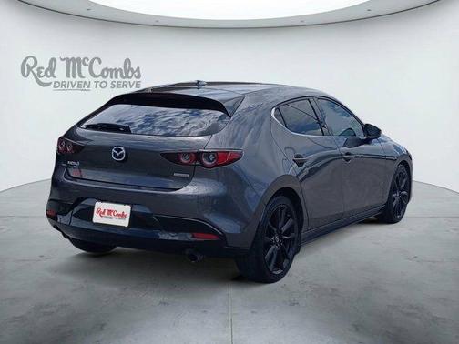 Machine Gray Metallic 2019 Mazda Mazda3 AWD w/Premium Package
