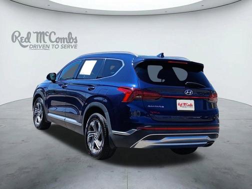 Stormy Blue 2022 Hyundai SANTA FE SEL