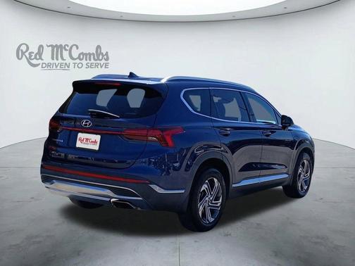 Stormy Blue 2022 Hyundai SANTA FE SEL