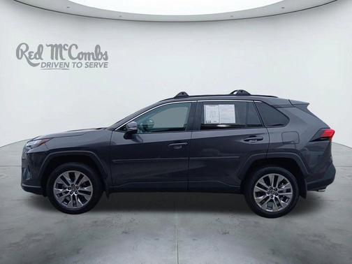 Magnetic Gray Metallic 2024 Toyota RAV4 XLE Premium