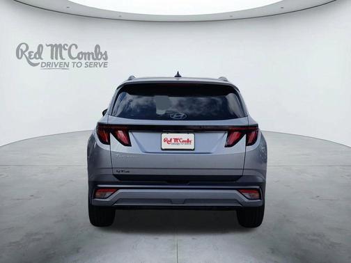 Shimmering Silver 2026 Hyundai TUCSON SEL