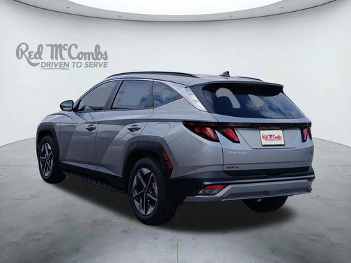 Shimmering Silver 2026 Hyundai TUCSON SEL