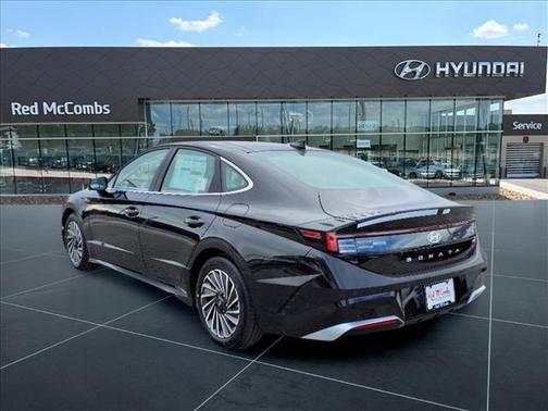 2025 Hyundai SONATA Hybrid Limited