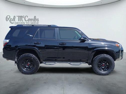 Midnight Black Metallic 2019 Toyota 4Runner Sport