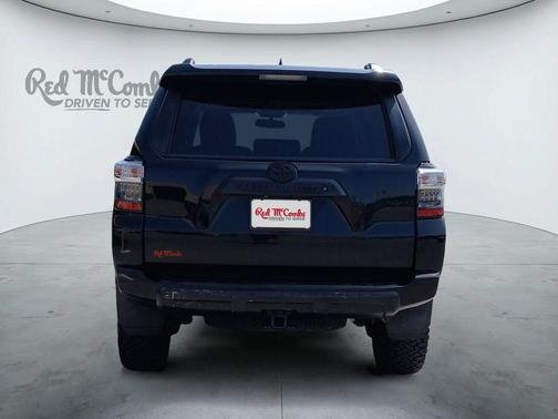 Midnight Black Metallic 2019 Toyota 4Runner Sport